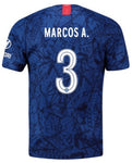 Marcos Alonso Chelsea 19/20 Club Font Home Jersey