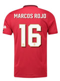 Marcos Rojo 19/20 Club Font Home Jersey