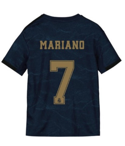 Mariano Real Madrid Youth 19/20 Away Jersey