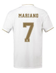 Mariano Diaz Mejia Real Madrid 19/20 Home Jersey