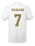 Real Madrid Mariano Diaz Mejia 19/20 Home Jersey