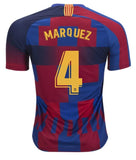 Marquez Barcelona "What the Barca" 18/19 Home Jersey