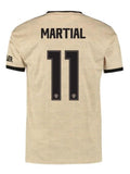 Anthony Martial 19/20 Club Font Away Jersey