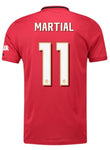Anthony Martial Manchester United 19/20 Club Font Home Jersey