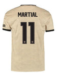 Anthony Martial Manchester United 19/20 Club Font Away Jersey