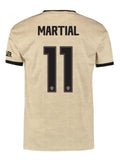 Anthony Martial Manchester United 19/20 Club Font Away Jersey