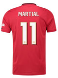 Manu Martial 19/20 Club Font Home Jersey