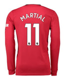 Manchester United Martial LS 19/20 Home Jersey