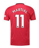 Martial Manchester United 19/20 Home Jersey