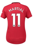 Manchester United Anthony Martial Women's 19/20 Home Jersey