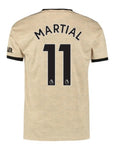 Anthony Martial Manchester United 19/20 Away Jersey