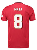 Juan Mata Manchester United 19/20 Club Font Home Jersey
