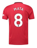 Juan Mata Manchester United 19/20 Home Jersey