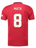 Manu Mata 19/20 Club Font Home Jersey
