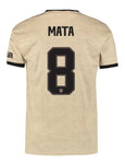 Juan Mata Manchester United 19/20 Club Font Away Jersey