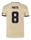 Juan Mata 19/20 Club Font Away Jersey