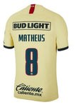 Mateus Uribe Club America 19/20 Home Jersey