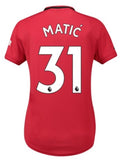 Manchester United Nemanja Matic Women's 19/20 Home Jersey