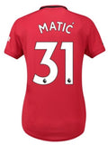 Manu Nemanja Matic Women's 19/20 Home Jersey