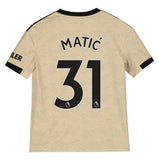 Manu Matic Kids 19/20 Away Jersey
