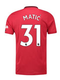 Nemanja Matic Manchester United 19/20 Home Jersey