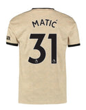 MUFC Matic 19/20 Away Jersey