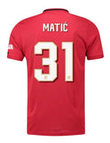 Manu Matic 19/20 Club Font Home Jersey