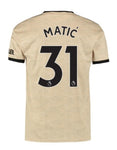 Nemanja Matic Manchester United 19/20 Away Jersey