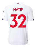LFC Joel Matip 19/20 Away Jersey