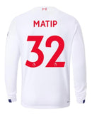 Joel Matip Away 19/20 LS Jersey