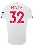 Joel Matip Liverpool Kids 19/20 Away Jersey