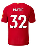 Liverpool Joel Matip 19/20 Home Jersey