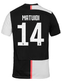 Juventus Matuidi 19/20 Home Jersey
