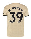 Scott McTominay Manchester United 19/20 Away Jersey
