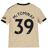 Manu McTominay Youth 19/20 Away Jersey