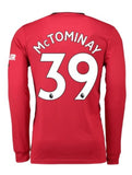 Scott McTominay Manchester United 19/20 Long Sleeve Home Jersey
