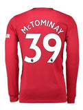Manchester United McTominay LS 19/20 Home Jersey