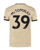 Manchester United McTominay 19/20 Away Jersey