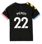 Benjamin Mendy Manchester City Youth 19/20 Away Jersey