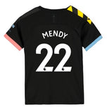 Benjamin Mendy Manchester City Kids 19/20 Away Jersey