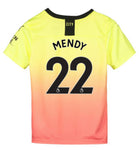 Benjamin Mendy Manchester City Youth 19/20 Third Jersey