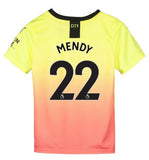 Benjamin Mendy Manchester City Youth 19/20 Third Jersey