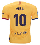 Lionel Messi Barcelona 19/20 Away Jersey