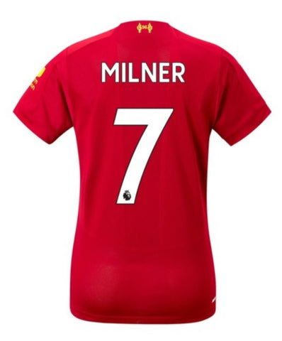 James Milner Liverpool 19/20 Women's Home Jersey