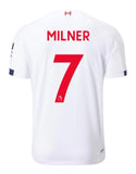 LFC James Milner 19/20 Away Jersey
