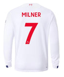 Liverpool Milner Away 19/20 LS Jersey