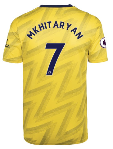 Henrikh Mkhitaryan Arsenal 19/20 Away Jersey