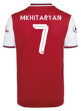 Henrikh Mkhitaryan 19/20 Club Font Home Jersey