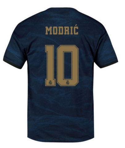 Luka Modric Real Madrid 19/20 Away Jersey
