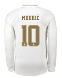 Real Madrid Modric LS 19/20 Home Jersey